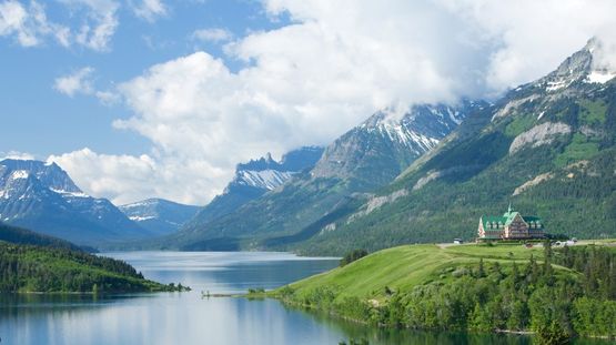 Waterton Lakes Natl Park, Alberta, Canada