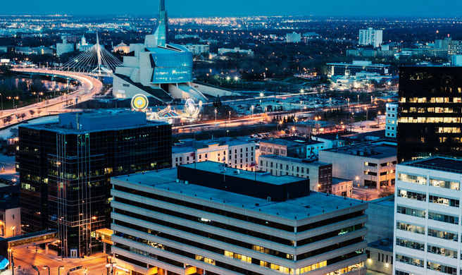 Winnipeg Scenery