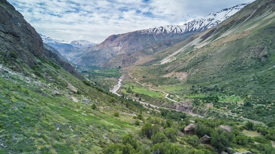 Cajon del Maipo, Chile