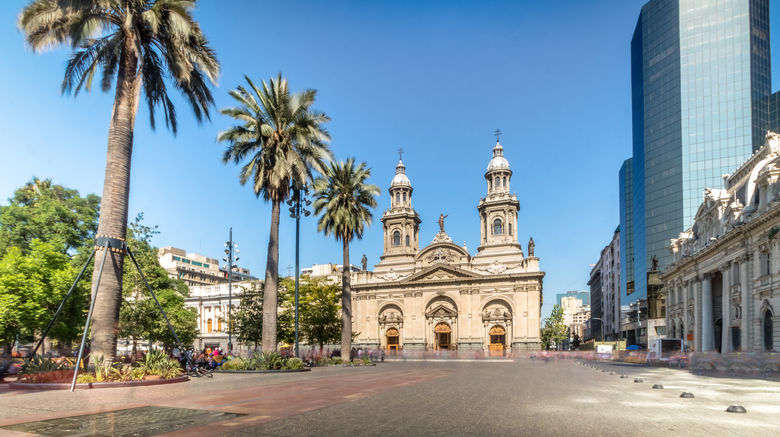 <b>Santiago Scenery</b>