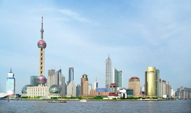 Shanghai Scenery