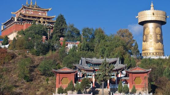 Zhongdian, China