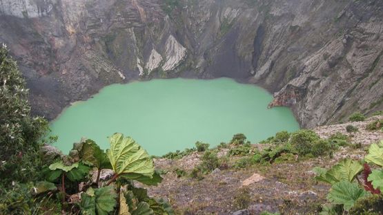 Irazu Volcano National Park, Costa Rica