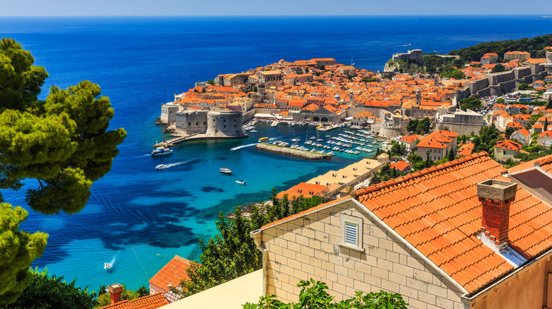 <b>Dubrovnik Scenery</b>