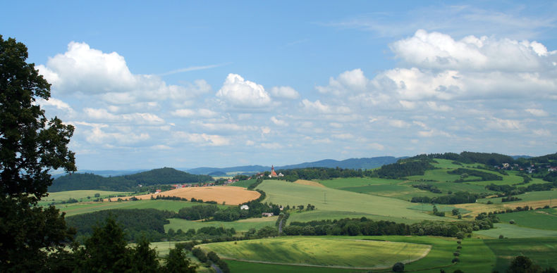 Bohemian landscape