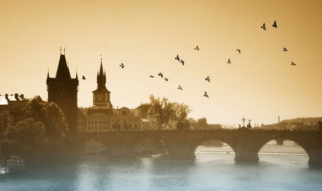 Prague Scenery