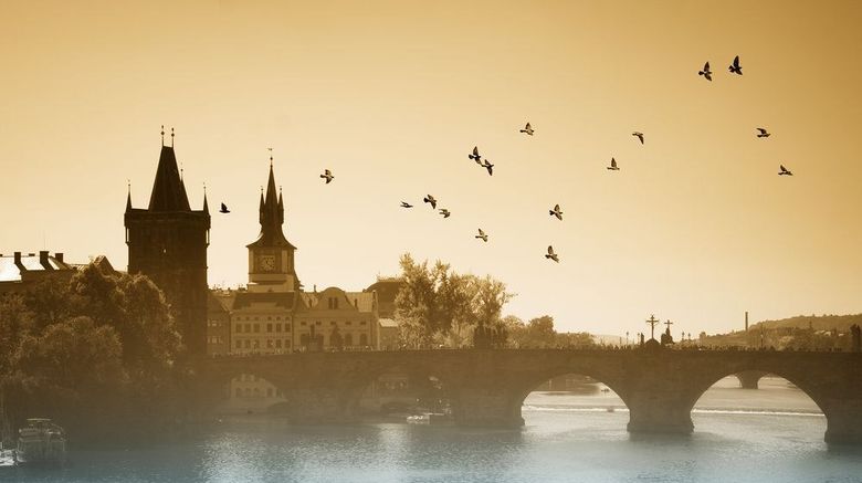 <b>Prague Scenery</b>