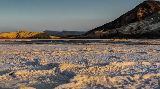 Lake Assal, Djibouti