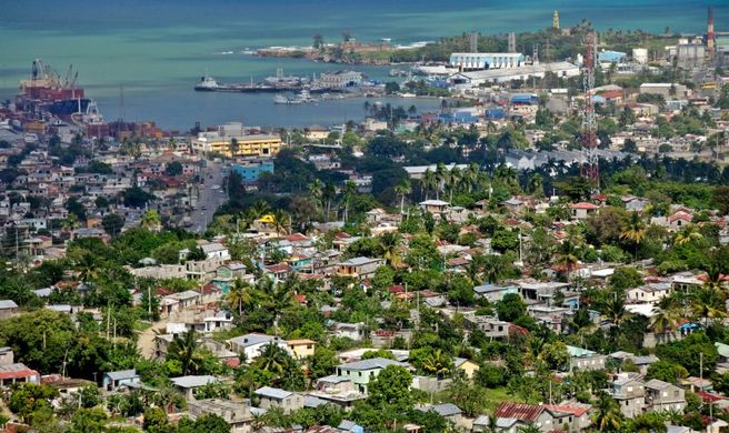 Puerto Plata Scenery