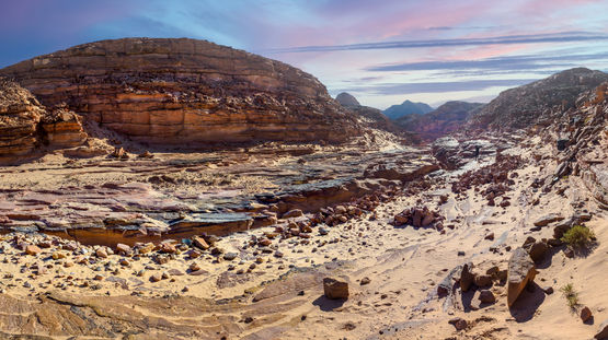 Sinai Peninsula, Egypt