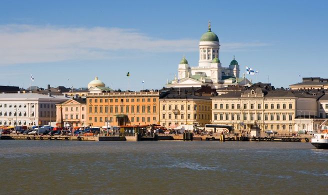 Helsinki Scenery