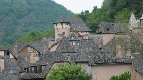 Conques, France