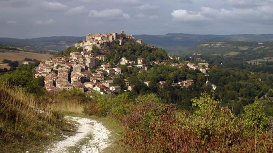 Cordes sur Ciel, France