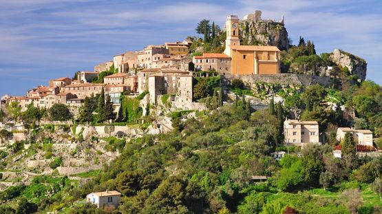 Eze-Bord-De-Mer, France