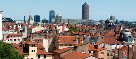 Lyon Scenery
