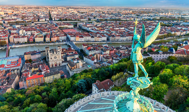 Lyon Scenery