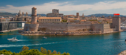 Marseille Scenery