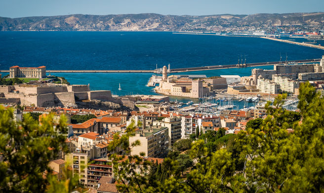 Marseille Scenery