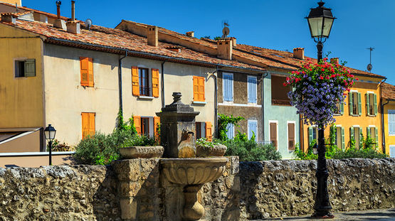Moustiers-Ste-Marie, France