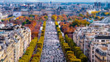 Paris Scenery