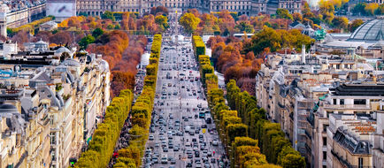 Paris Scenery