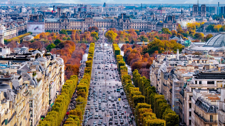 <b>Paris Scenery</b>