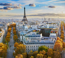 Paris Scenery