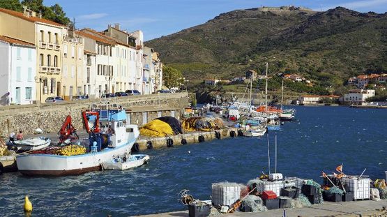 Port Vendres, France