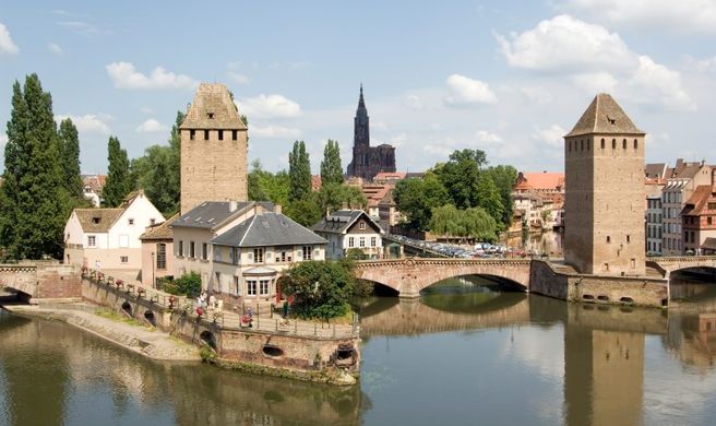Strasbourg Scenery