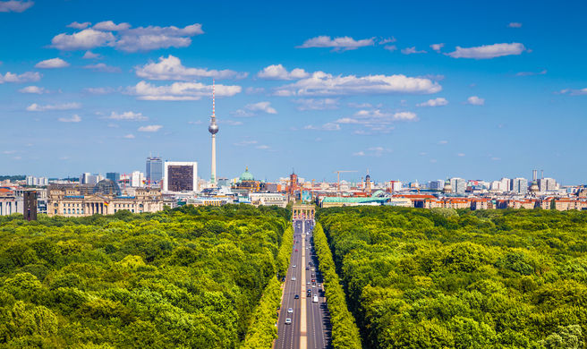 Berlin Scenery