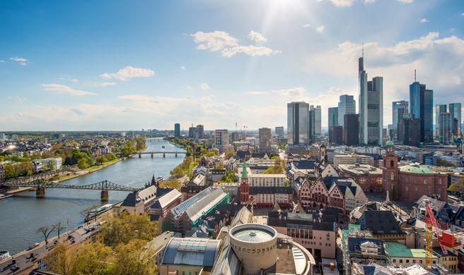 Frankfurt Scenery
