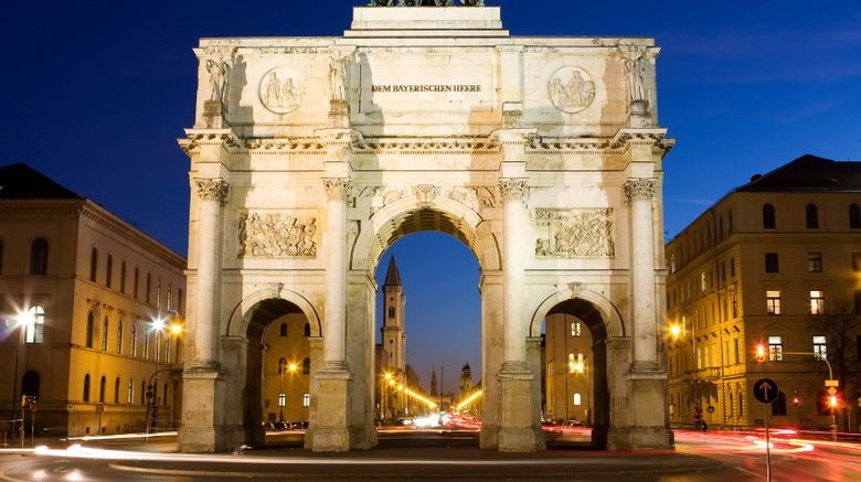 <b>Munich Scenery</b>