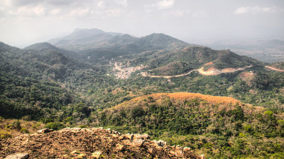 Avatime Hills, Ghana