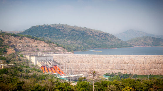 Lake Volta, Ghana