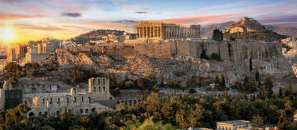 Athens Scenery