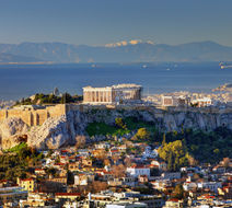 Athens Scenery