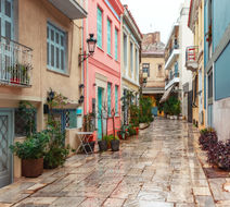 Athens Scenery