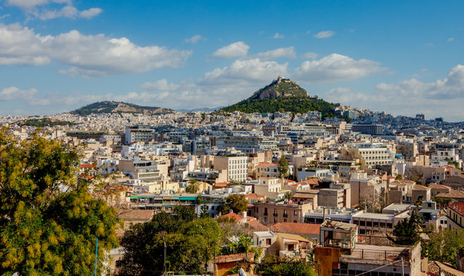 Athens Scenery