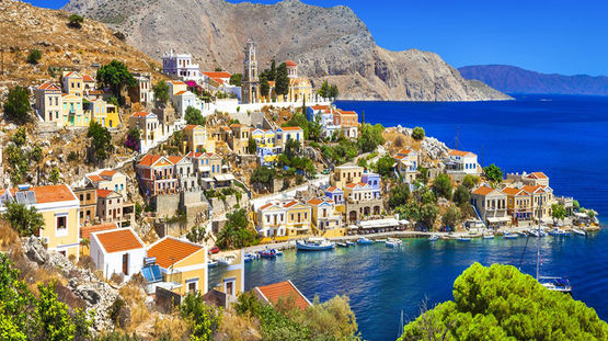 Symi Island, Dodecanese Islands, Greece