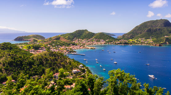 Iles les Saintes, Guadeloupe