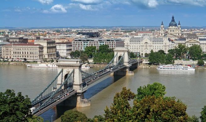 Budapest Scenery