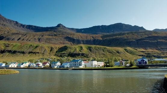 Seydisfjordur, Iceland