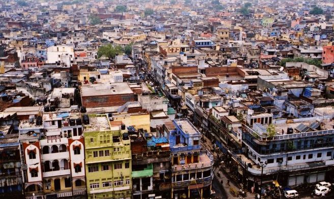 Delhi Scenery