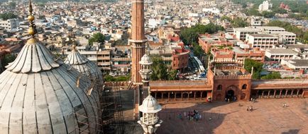 Delhi Scenery