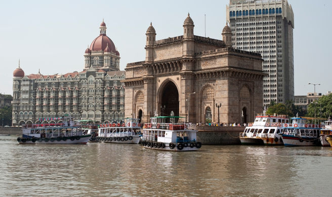 Mumbai Scenery