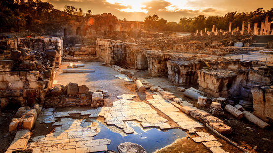 Beit Shean, Israel