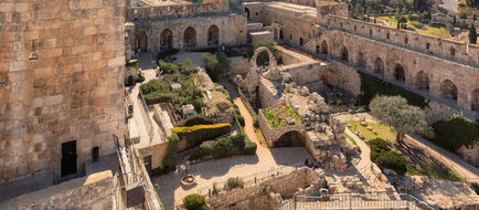 Jerusalem Scenery