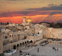 Jerusalem Scenery