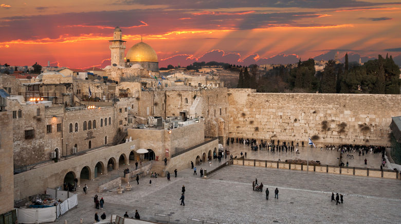 <b>Jerusalem Scenery</b>
