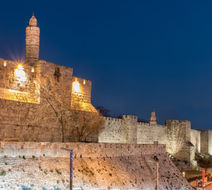 Jerusalem Scenery